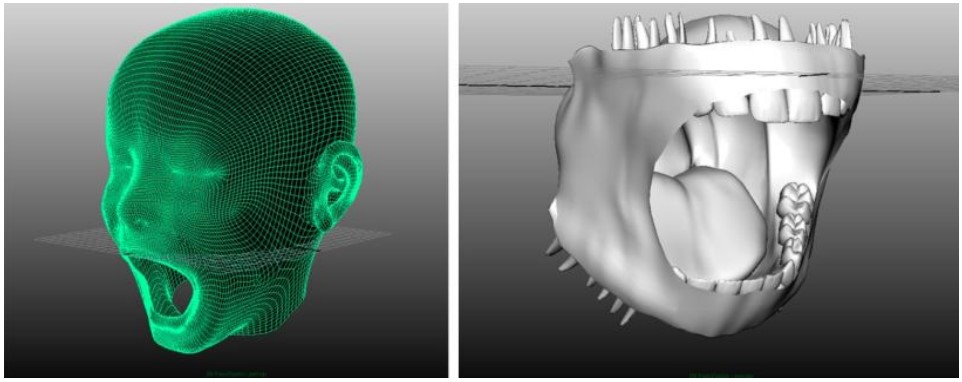impressão 3D a partir de escaneamento STL