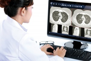 tomografia computadorizada gerando arquivo